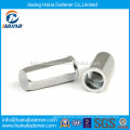 Zinc Plated Flat Head Full Hexagonal Close End Rivet Nuts